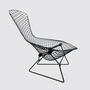Bertoia Bird Chair Schwarzes Gestell 4
