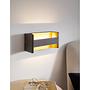 LED-Wandleuchte Feloniche Schwarz 0