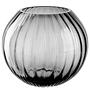 Kugelvase Poesia Kristallglas Grau Ø 15cm 0