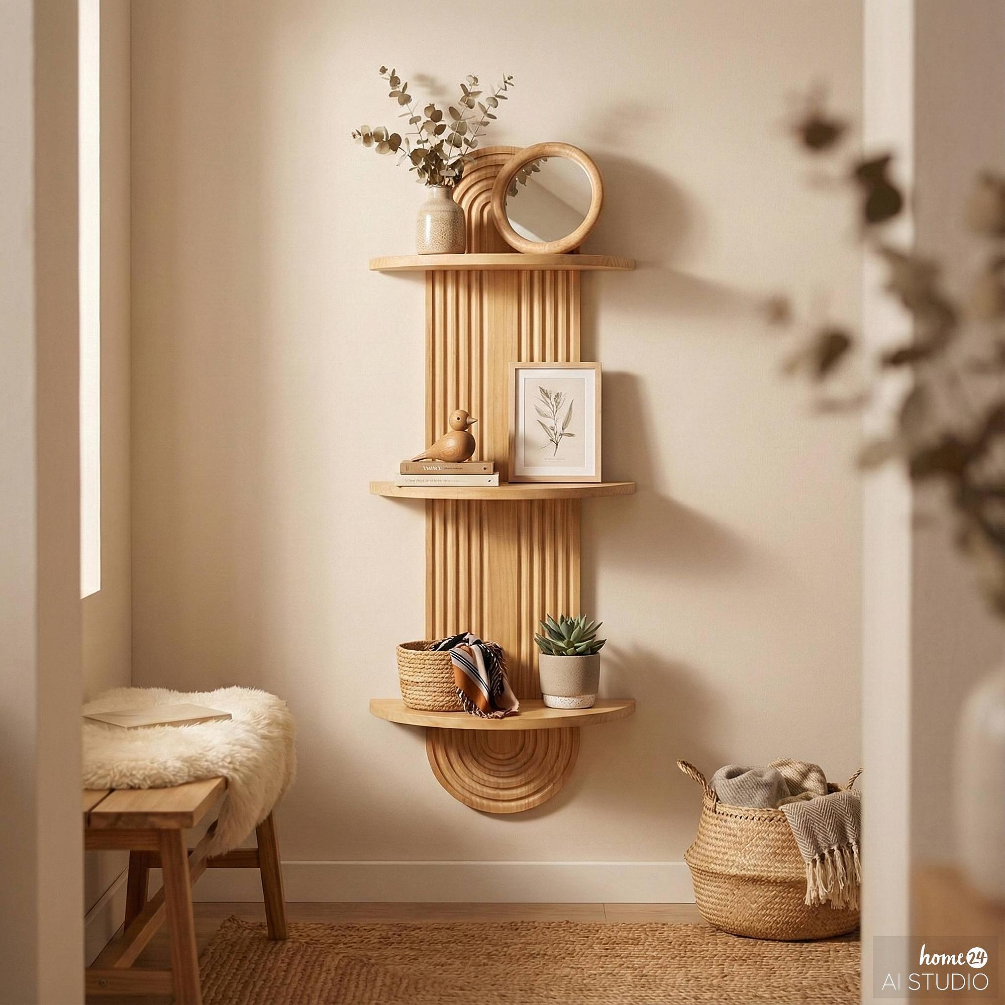 Sonmex Wandregal Braun 2