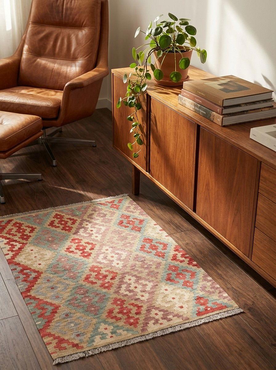 Carpet Gashgai Wool Multicolor 2