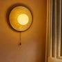 Tor-Nun-B Wall Lamp Travertine Cream Ø 10cm 2