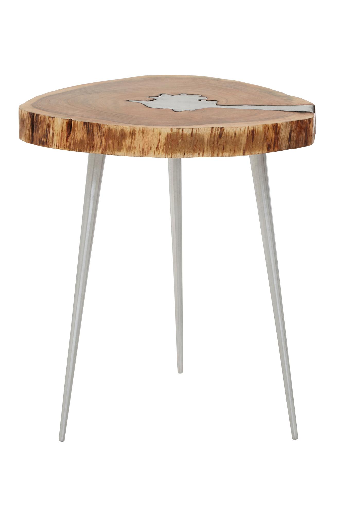 Almora Akazienholz Beistelltisch
 5