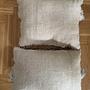 2x Pillowcase Cotton Beige 4