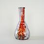 Glass vase Red 2