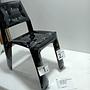 Chippensteel 0.5 Chair Steel Black Glossy 2