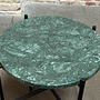 TS Side Table Beistelltisch Marble Metal Green 2