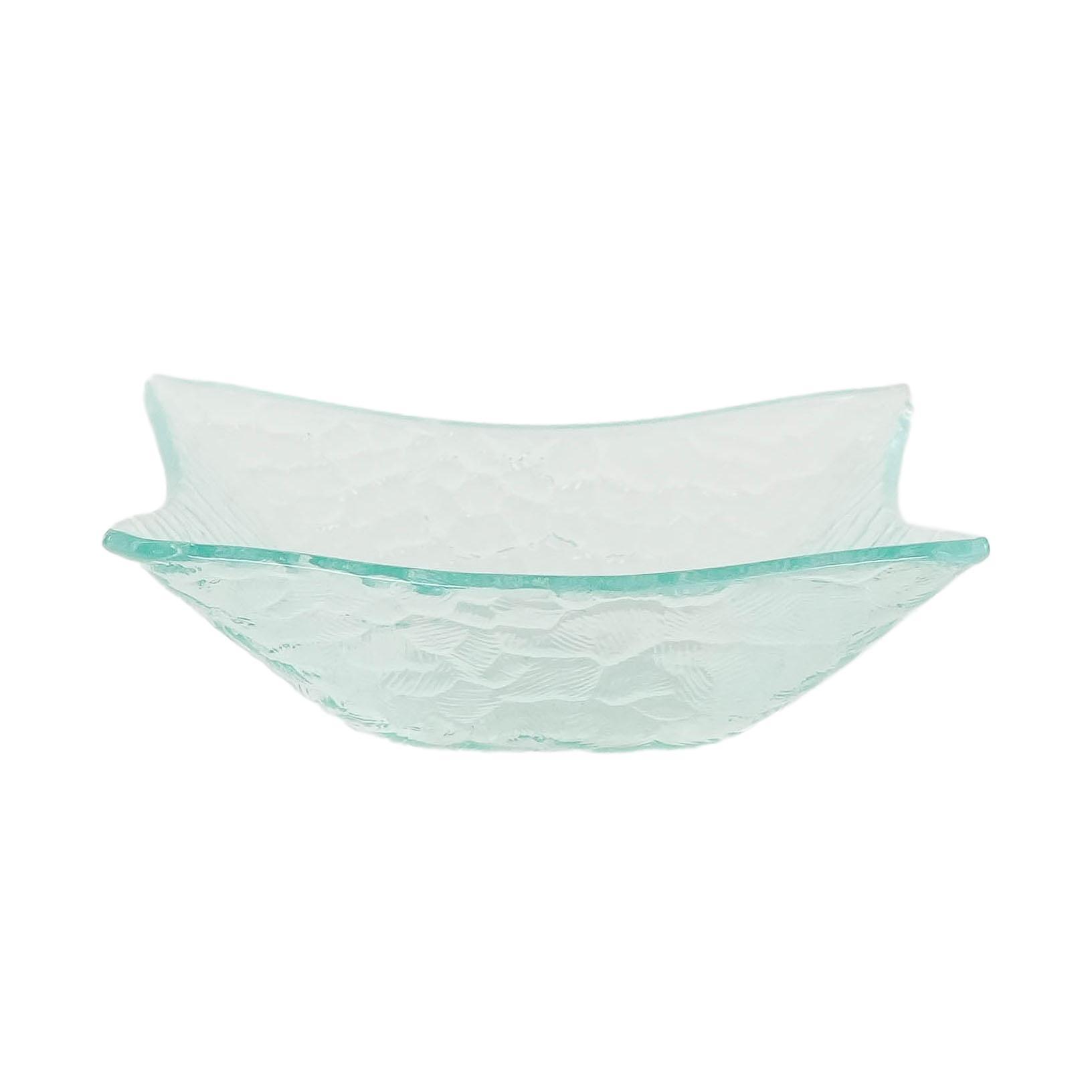 Glass bowl Green Transparent 1970s 0