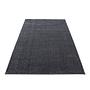 Kurzflorteppich Aurich Polypropylen Grau 80 x 150 cm 0