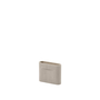 Ridge Vase Beige 0