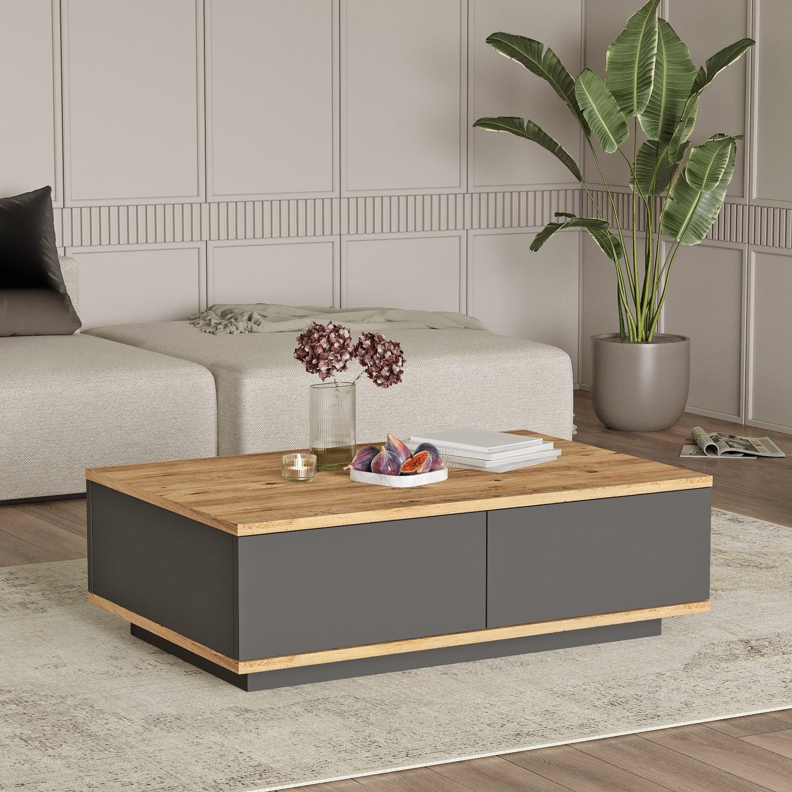 Sera Coffee Table Gray 1