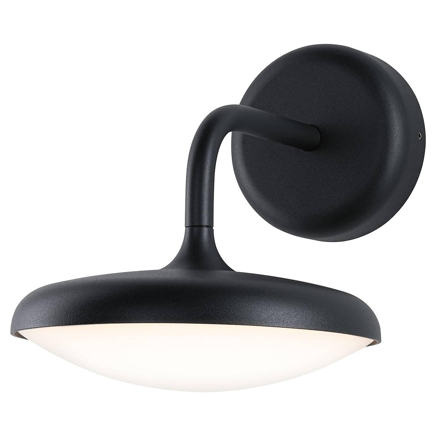Nostro Wandleuchte Aluminium Grau 1-flammig 0