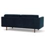 Henry 3-Sitzer Sofa Velour Lux Navy 3
