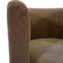 Loafer SC23 Sessel Samt Marron 0