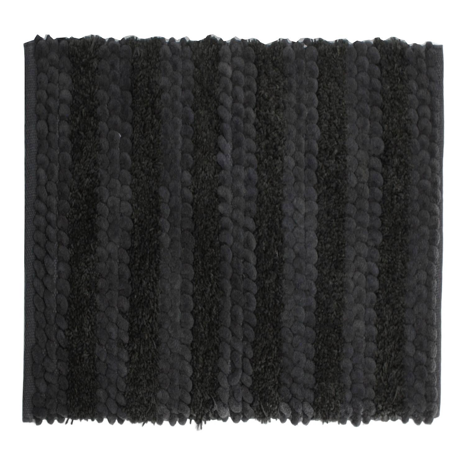 Bath mat Roberto Terrycloth Dark Grey 0