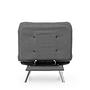 Misa Sofa 1-Seater Grey 8