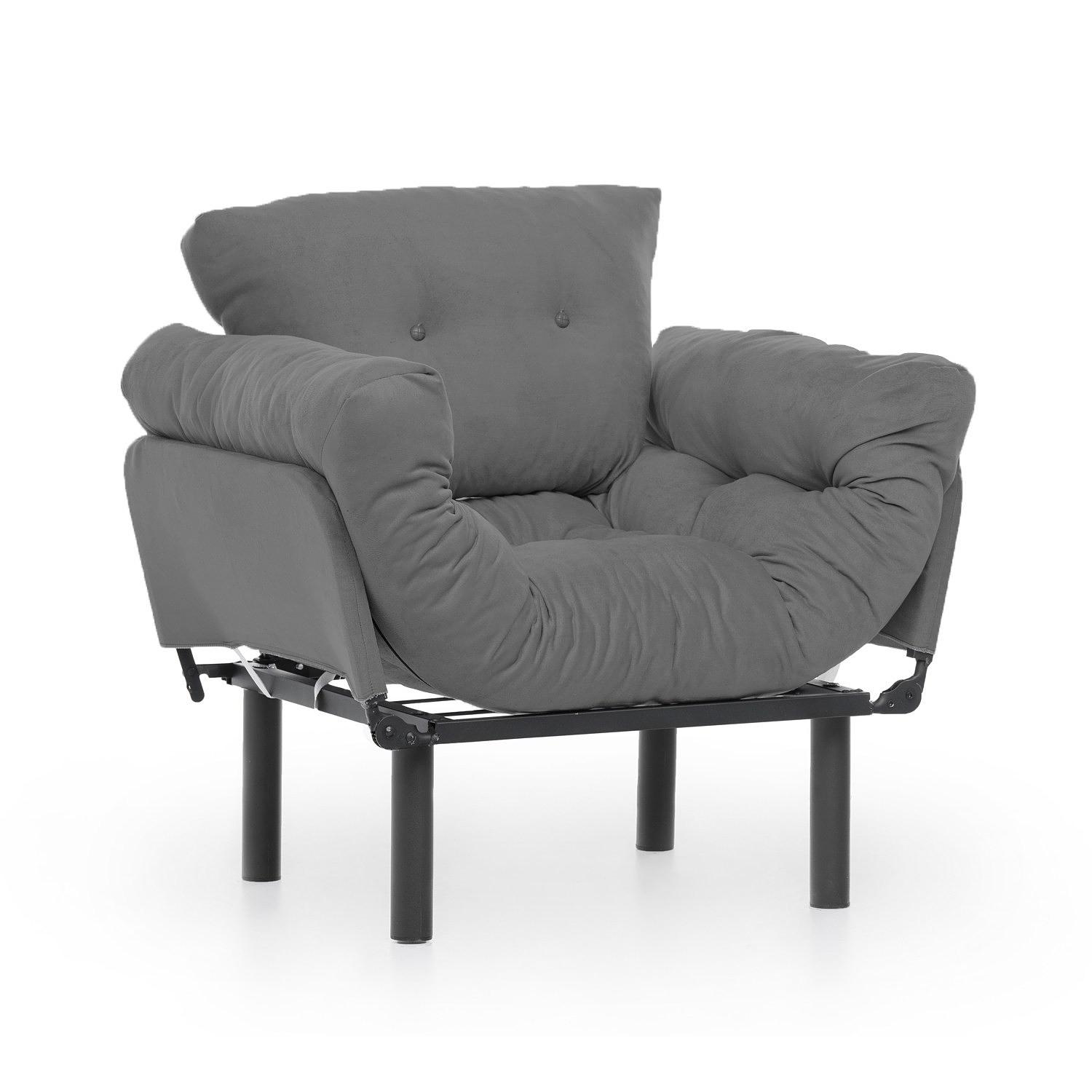 Nitta Armchair Grey 8