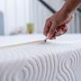 One™ Matratze Fest Grau 120cm Breite 3