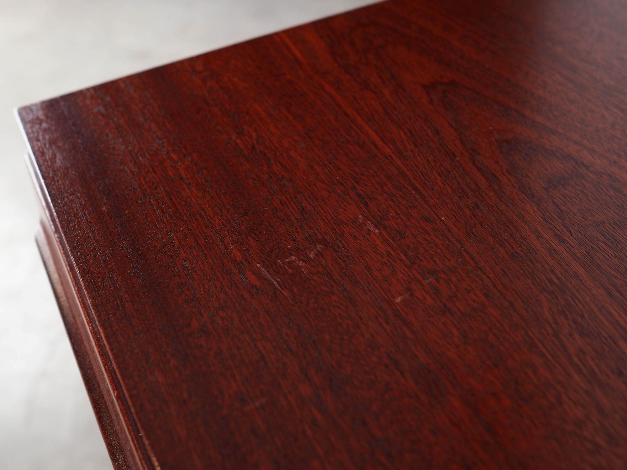 Mahogany Chest of Drawers 1980s 6