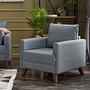 Bella Armchair Blue 0