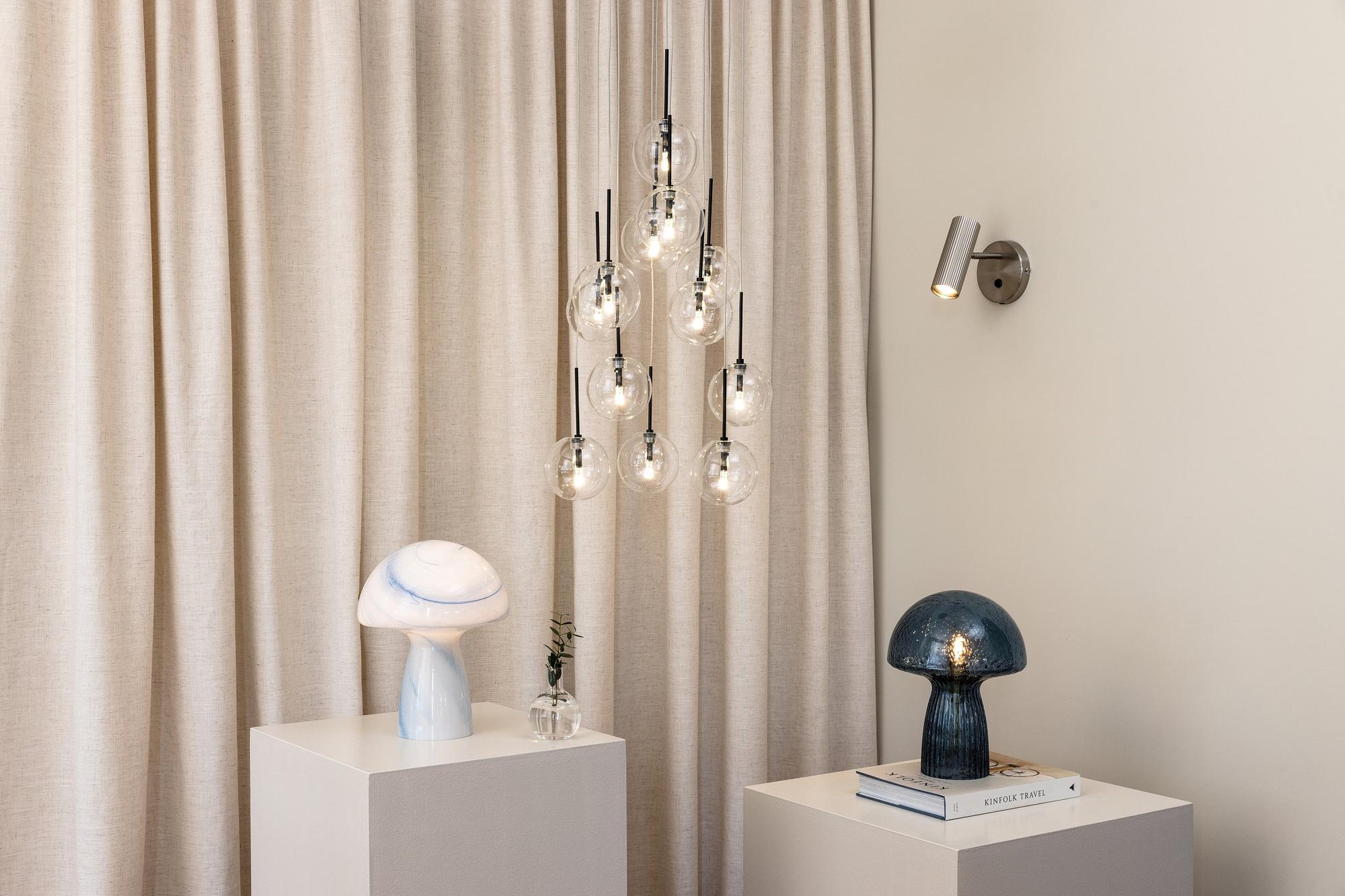 Skyfall Pendant Light Transparent Black 0