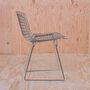 Bertoia Wire Stuhl Chron 4