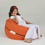 Basketball Kids Garten Sitzsack Orange 0