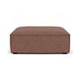 Daphne Footstool XL Module Pebble Rust 0