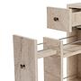 Calencia Schrank Holz Travertine 7