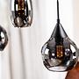 Pendant Light Smoked Glass Grey 3