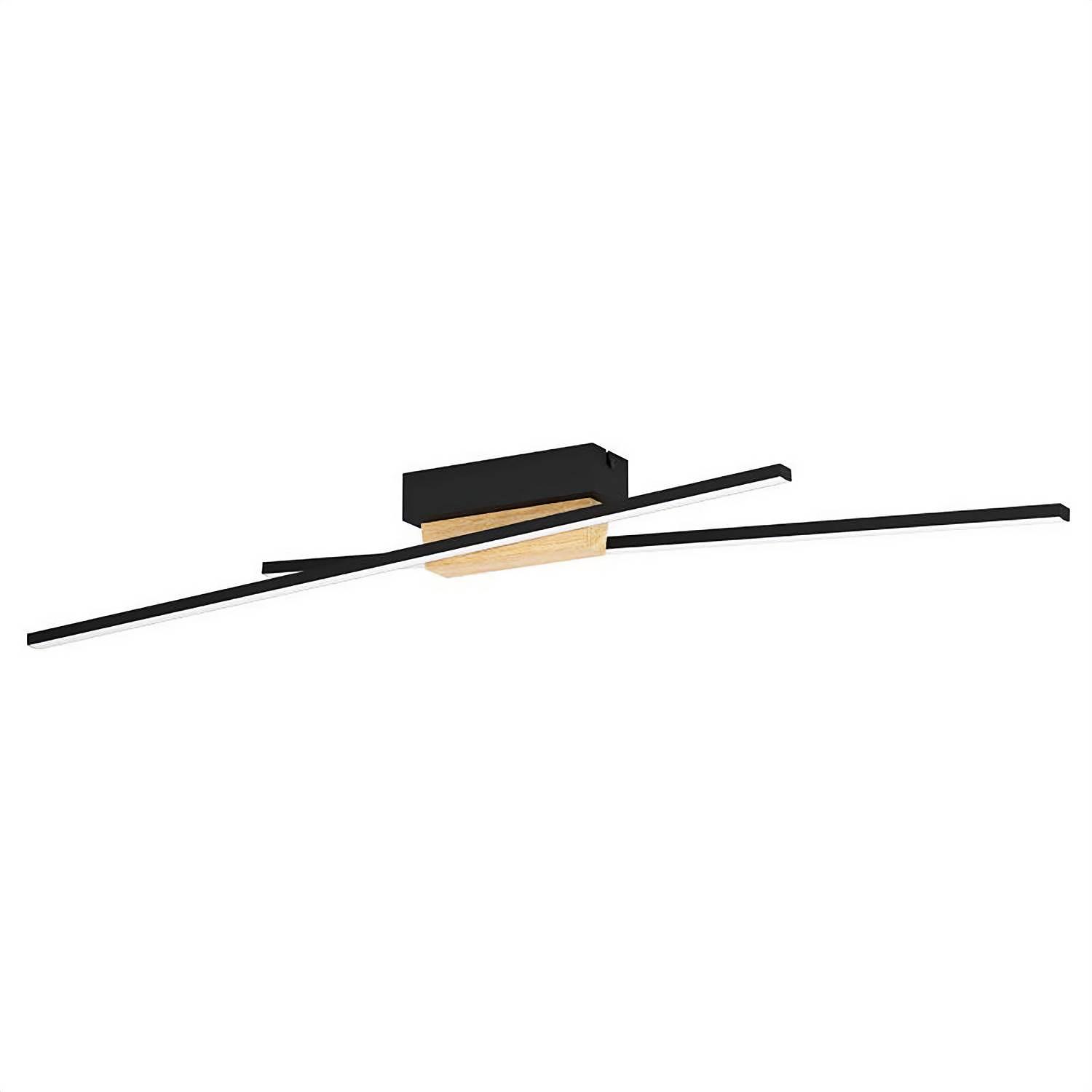 Panagria Deckenleuchte Stahl Polycarbonat 2-flammig 0
