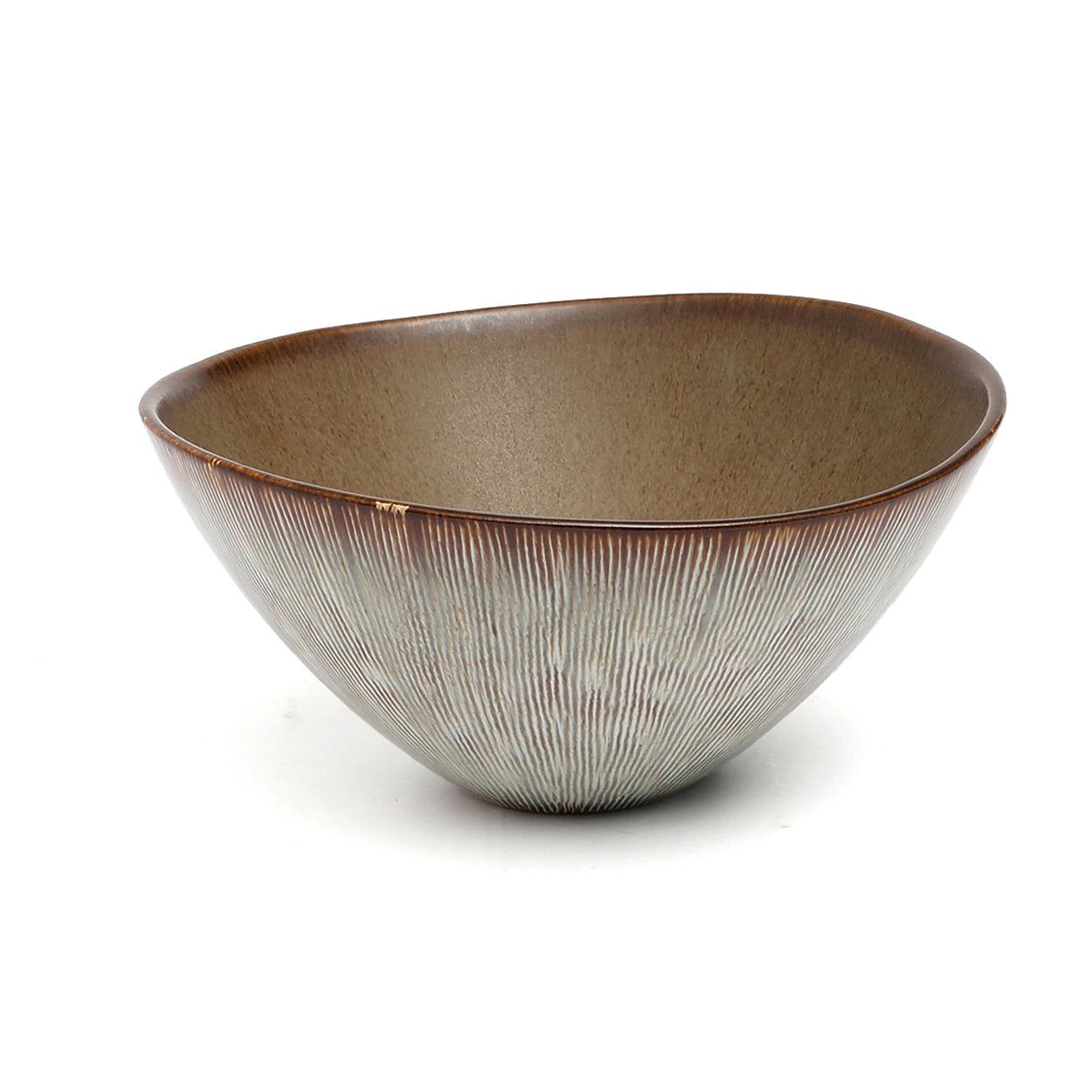The Peniche Serving Bowl ø19cm Gray 0