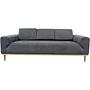 Vilmar Sofa 3-Sitzer Form Blue Grey 2