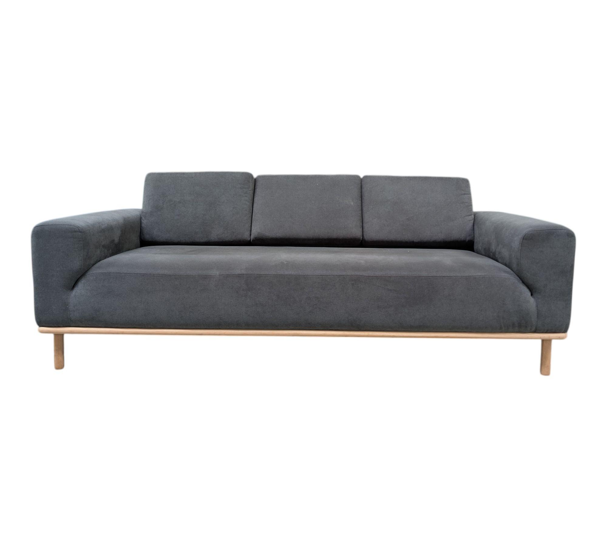 Vilmar Sofa 3-Sitzer Form Blue Grey 2