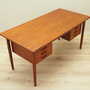Tisch Holz Braun 1960er Jahre 6