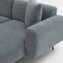 Side Sofa Récamiere Rechts Anthrazit 6