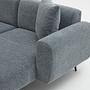 Side Sofa Chaise Lounge Right Anthracite 6