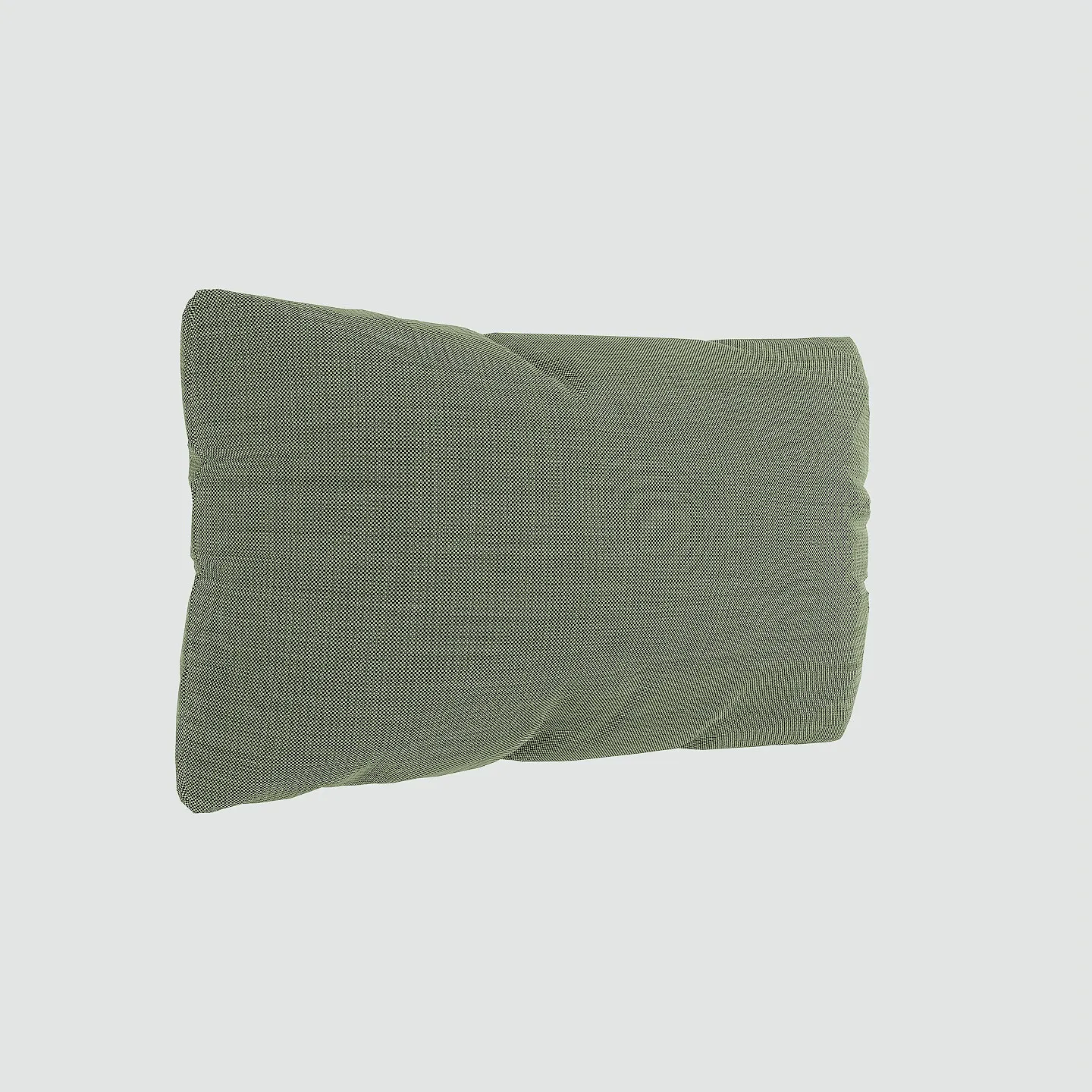 Fyne Kissen Webstoff Olivgrün 1