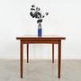 Dining table teak 1970s 3