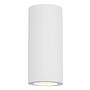 Wall lamp Zazou 2-light White 2