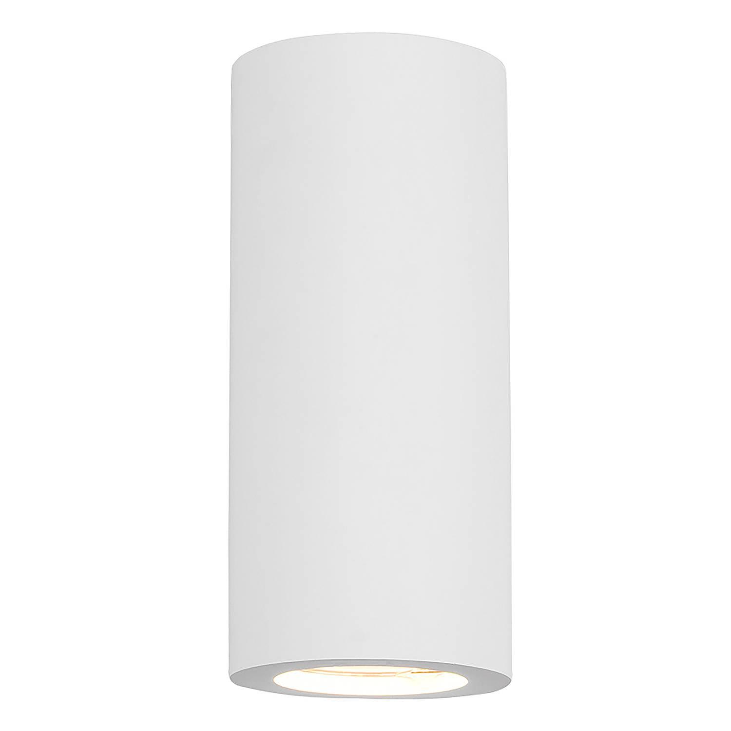 Wall lamp Zazou 2-light White 2