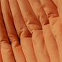 Togo Lounge Set 2-tlg. Textil Orange 9