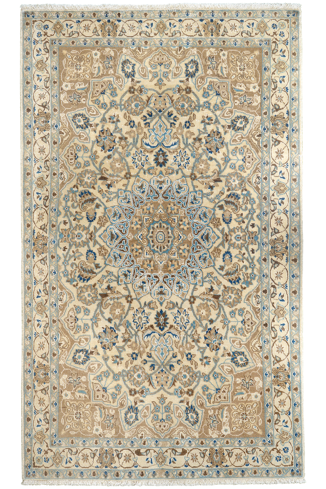 Heritage Hafez Tappeto Lana Beige 6