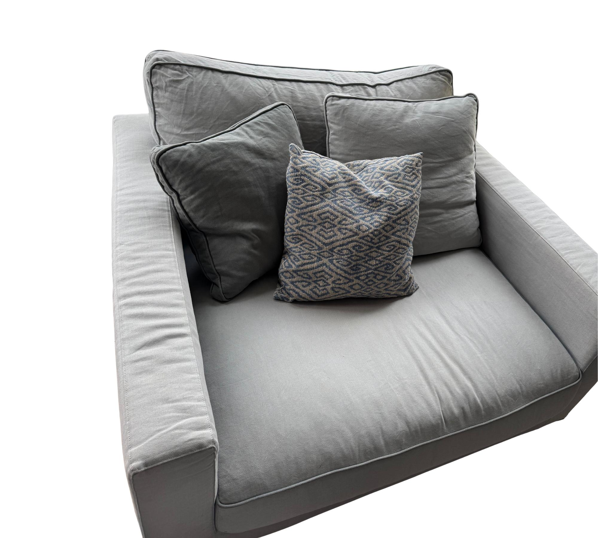 Sessel Grau von Roche Bobois 3