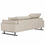 Gigi Sofa 2-Sitzer Creme 3