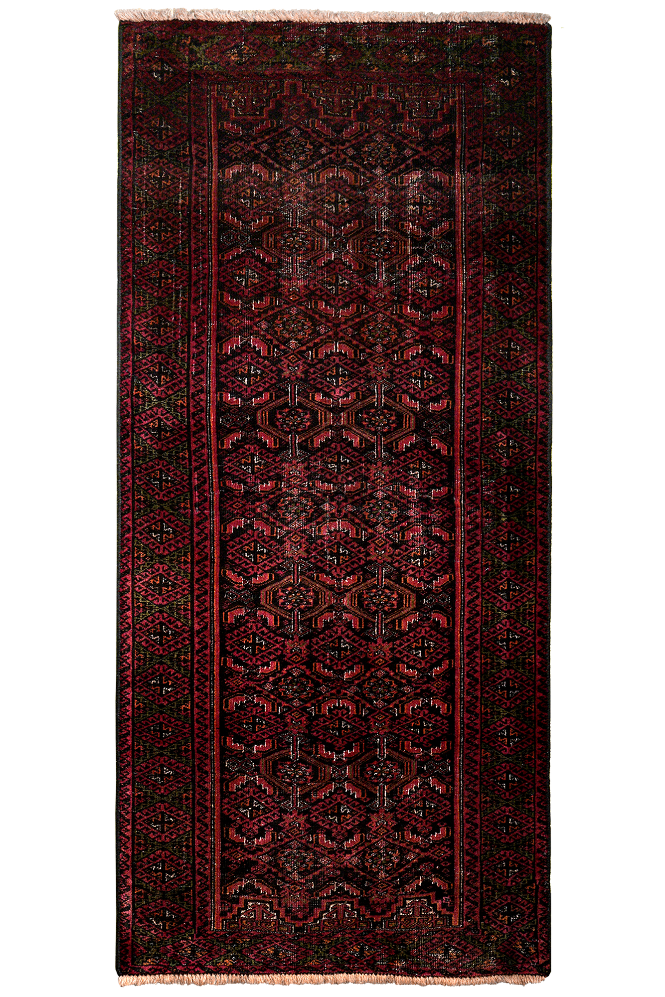 Heritage Afzal Teppich Wolle Braun 0