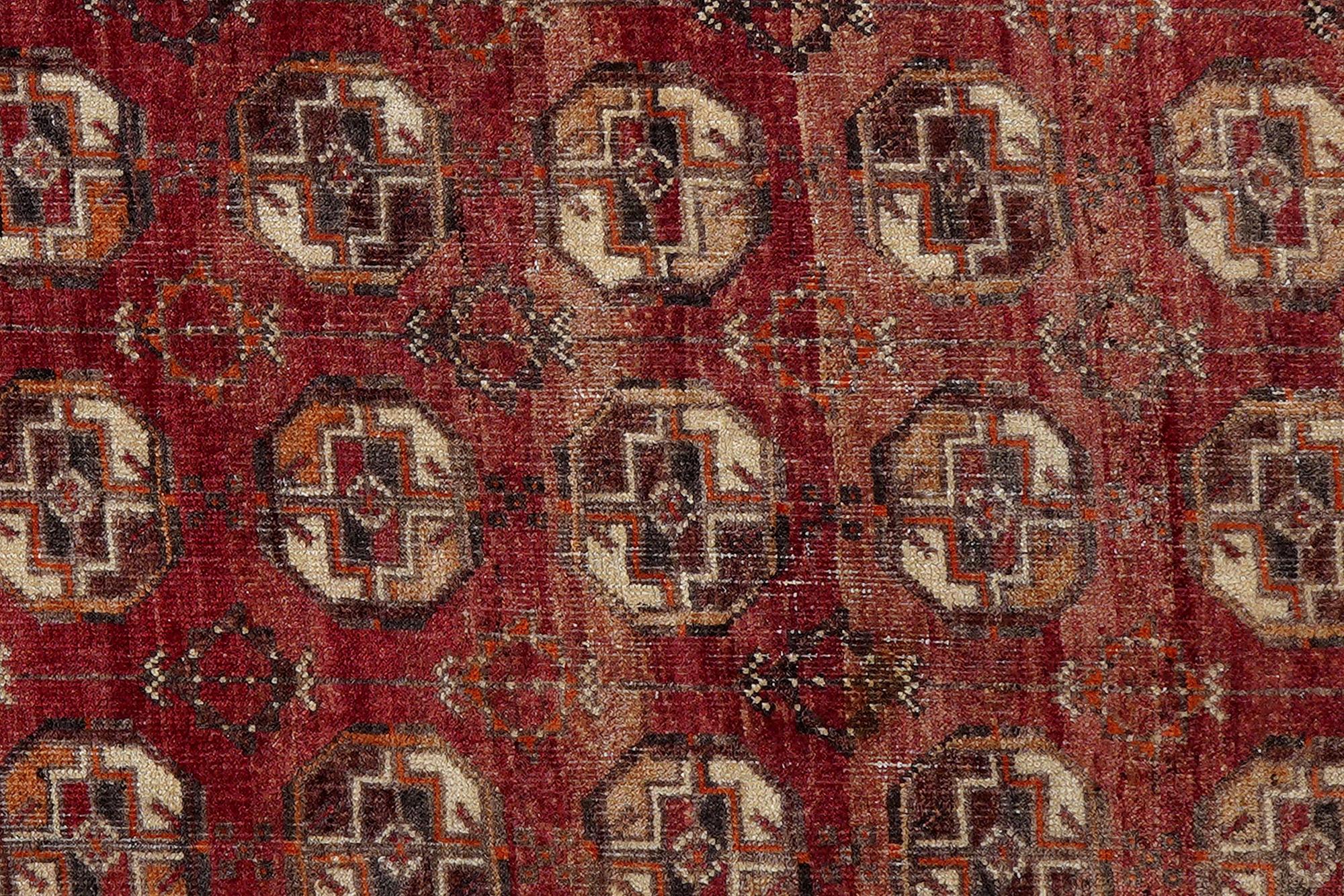 Heritage Teppich  Wolle Mehrfarbig 4