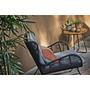 Grace Garten Loungesessel Stahl Anthrazit 2