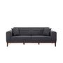 Liones 1053 Sleeper Sofa Set Charcoal 4