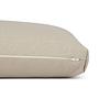 Solo II Kissenbezug Baumwolle Polyester Beige 2